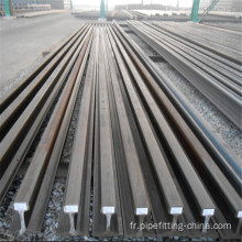 Rail ferroviaire P24 Rail Rails 20ft longueur